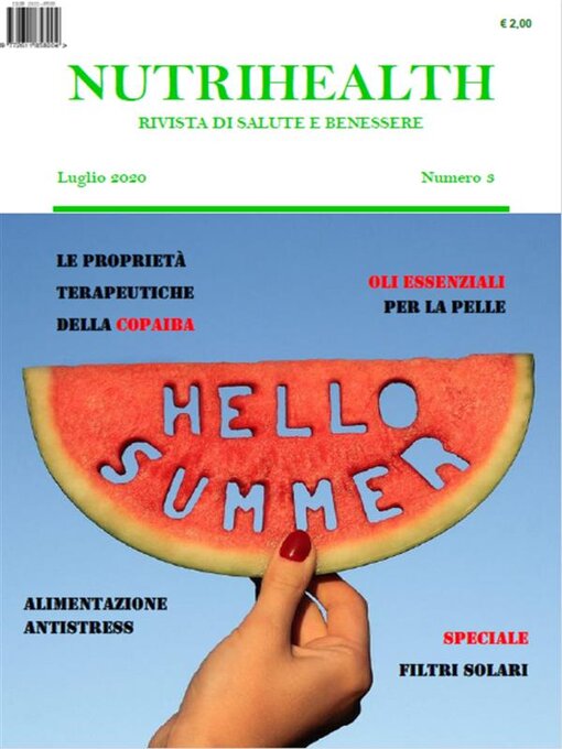 Cover image for NutriHealth Luglio 2020